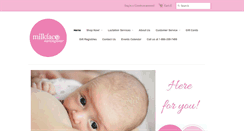 Desktop Screenshot of milkface.com